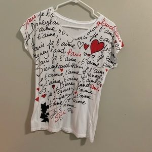 Disneyland Paris Love Top